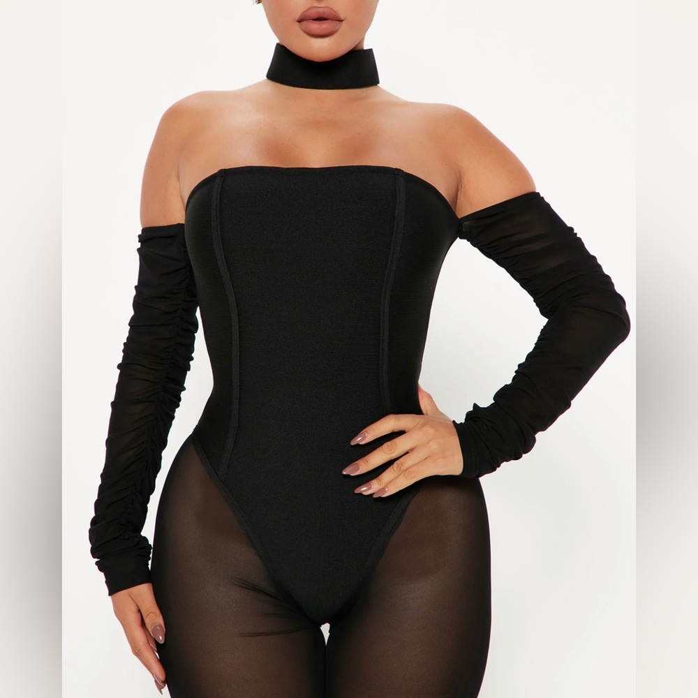 Black romper
